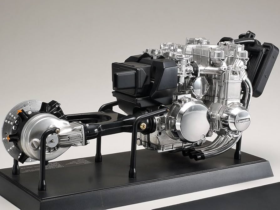 Amazon | タミヤ 1/6 オートバイシリーズ No.23 カワサキ Z1300