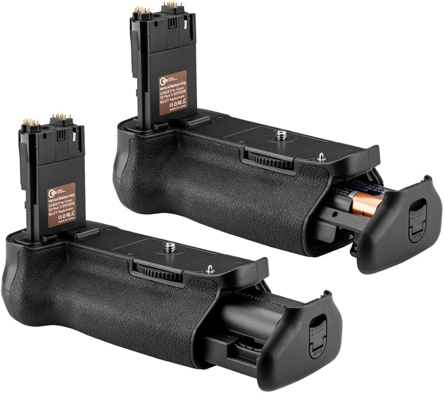 CanonEOS5D Mark III + バッテリーグリップBG-E11 Amazon.com : Green
