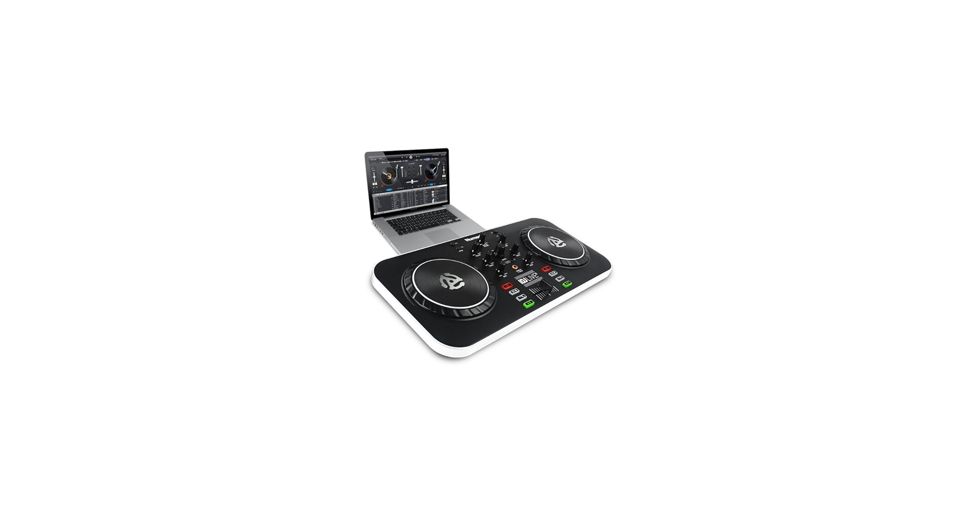 Amazon.com: Numark iDJ Live II | DJ Controller for Mac, PC, iPad