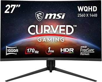MSI 湾曲モニター 34インチ 100Hz MSI、湾曲率1,000Rを誇る34インチの