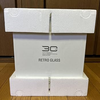 Amazon.co.jp: ADA 30周年 レトログラス 天色（AMA-IRO）RETORO GLASS