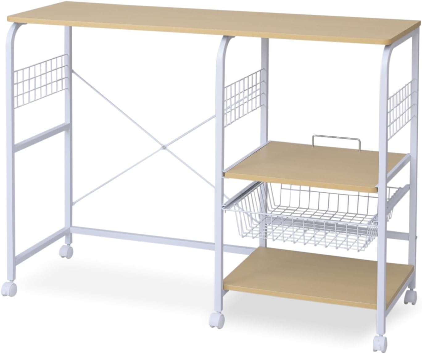 2772-シルバー 重量用2段ハンガーラック シルバー #2772-シルバー 重量