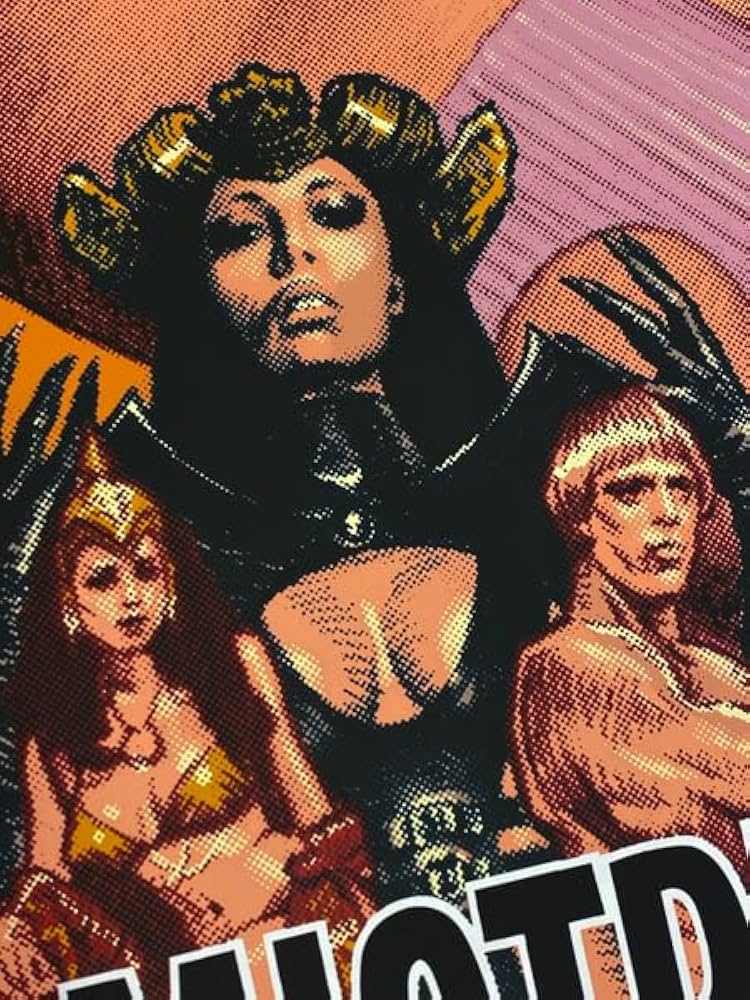 ロッキンジェリービーン PARIS NOIR Silk Screen ポスター PARIS NOIR