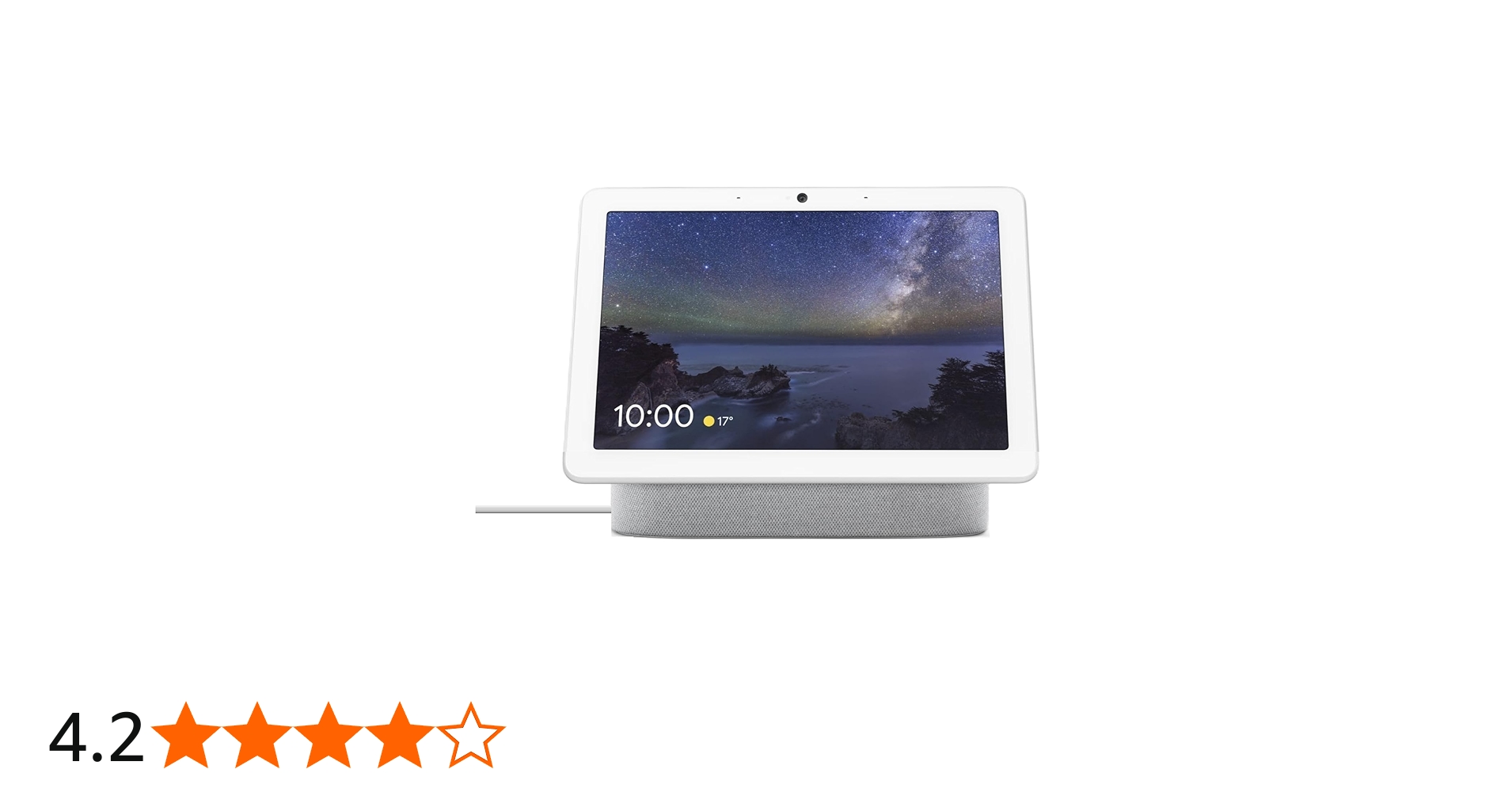 Amazon.co.jp: Google Nest Hub Max 日本モデル 多言語ネストハブ 10