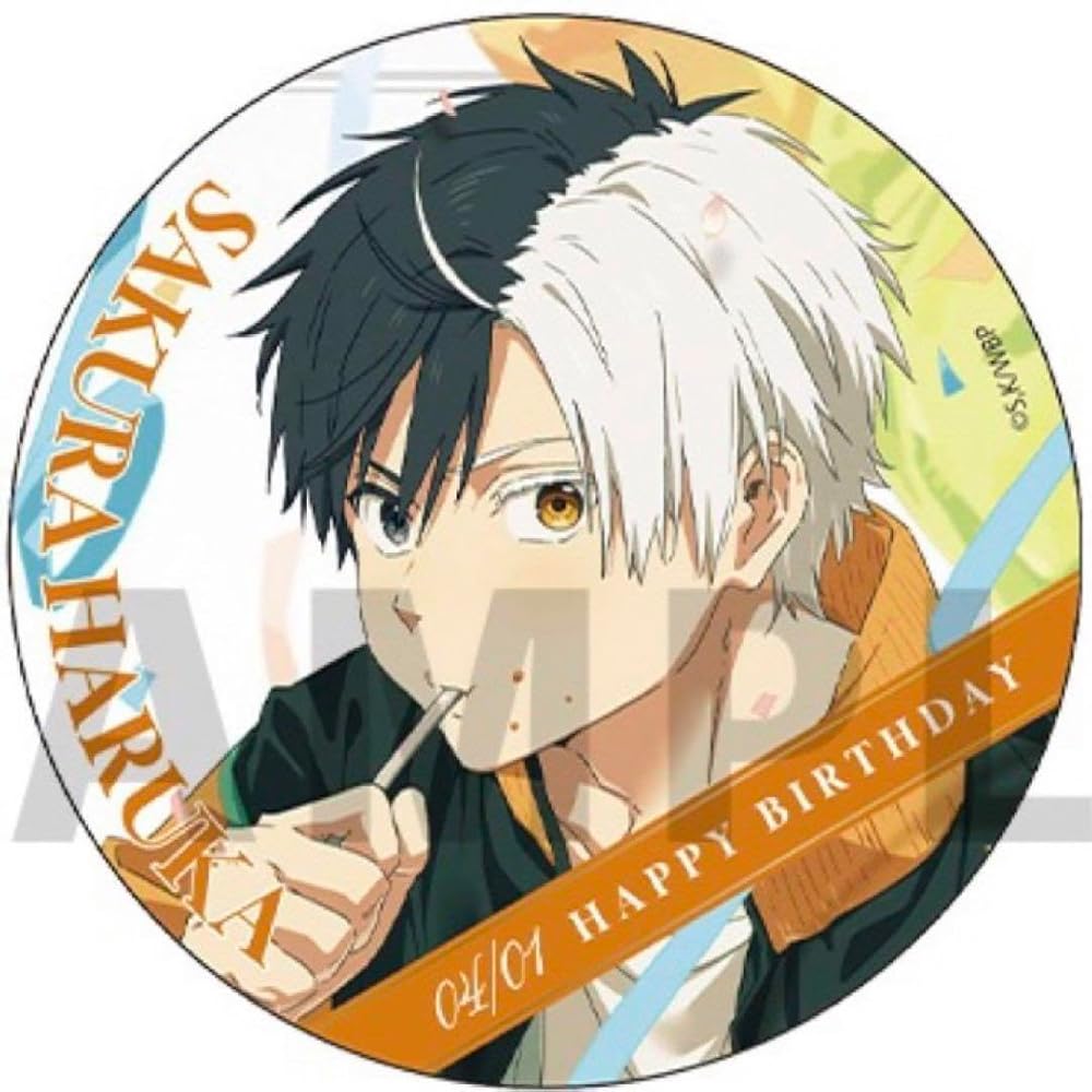 楽天市場】【新品/公式】 WIND BREAKER_ホログラム缶バッジ デザイン04