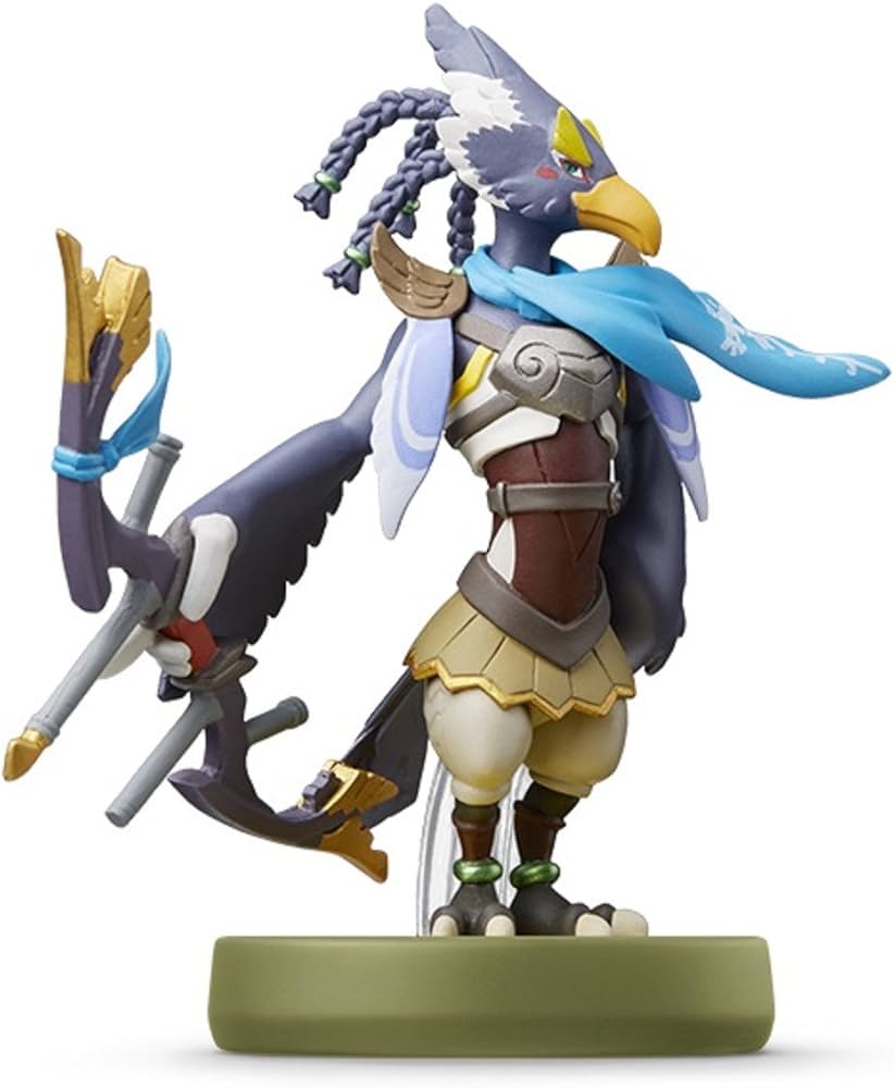Amazon.co.jp: amiibo リーバル【ブレス オブ ザ ワイルド】 (ゼルダの