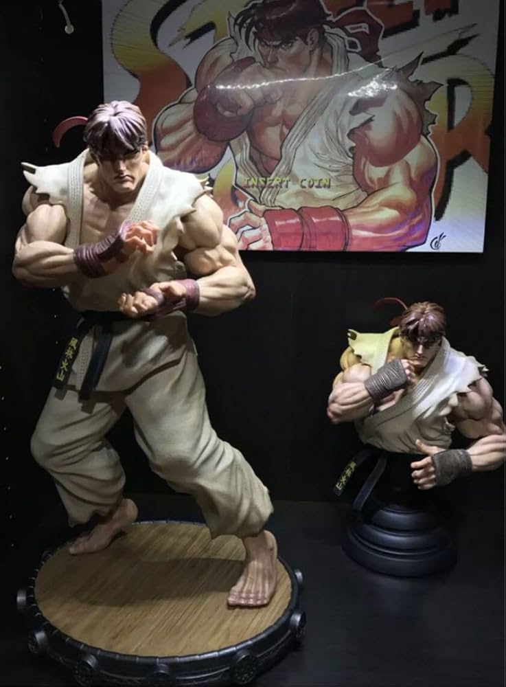 は*ー様 リュウ スタチュー フィギュア ストリートファイター リュウ