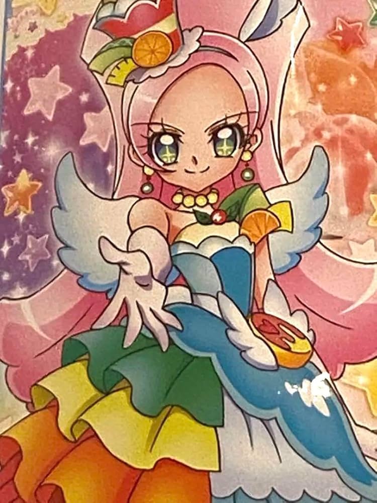 Amazon.co.jp: キラキラ プリキュア アラモード 等身大タペストリー