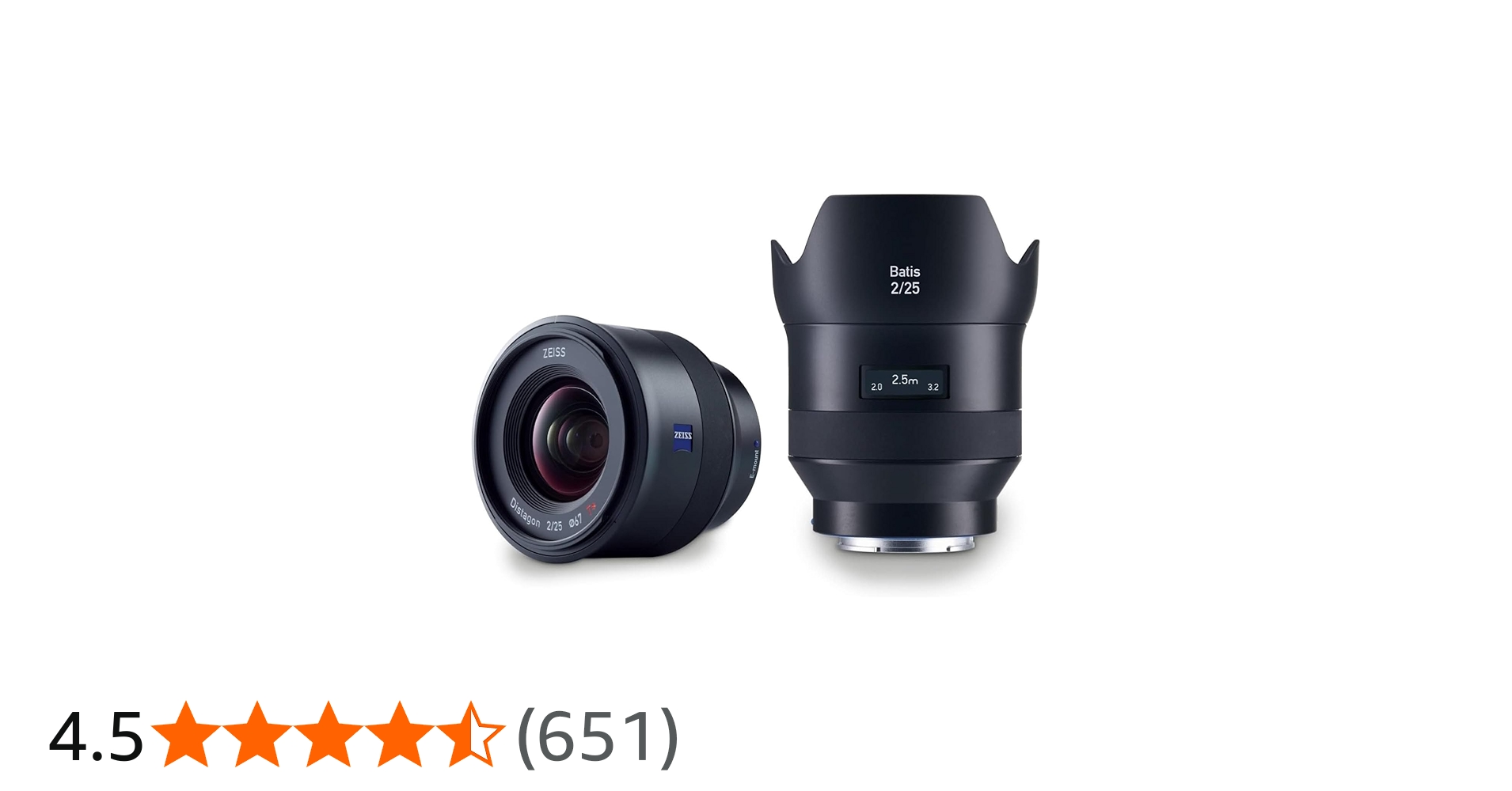 Amazon.co.jp: Carl Zeiss Batis 2/25 E-Mount 25mm F2 Full Size