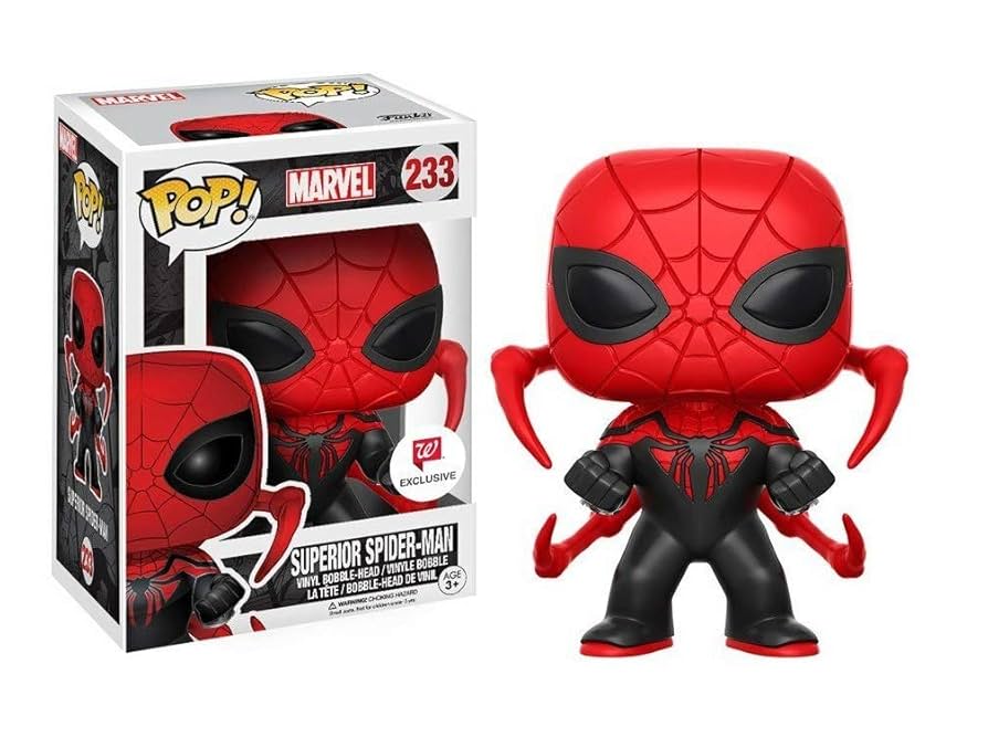 Funko pop スパイダーマン フィギュア 3体セット Amazon.com: Funko