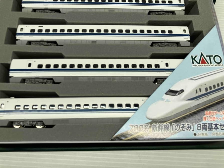 KATO 10-397 10-398 700系 新幹線 のぞみ 16両セット フル編成 Nゲージ