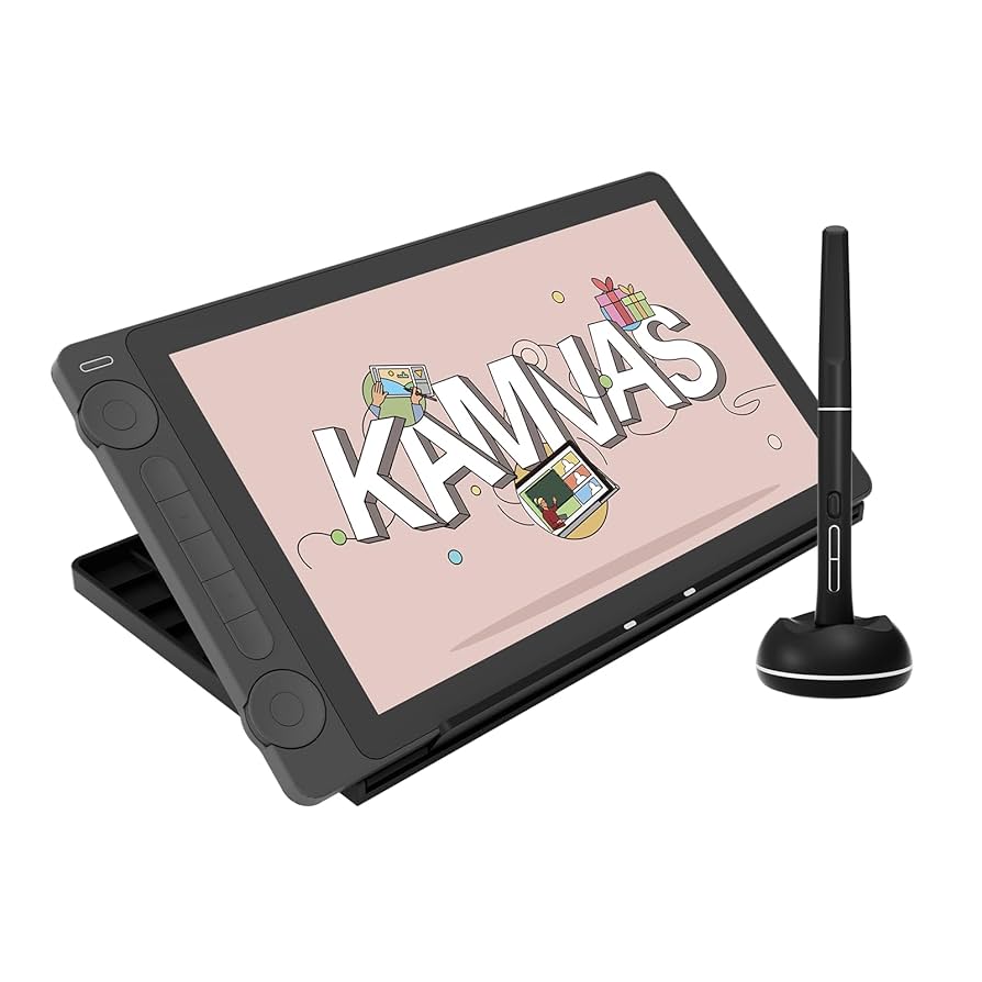 HUION 液晶タブレット 液タブ Kamvas 13 液晶タブレット HUION Kamvas 13