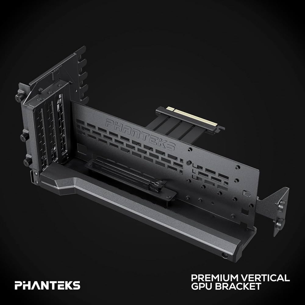 Amazon.co.jp: Phanteks プレミアム垂直GPUブラケット - DRGB照明付き