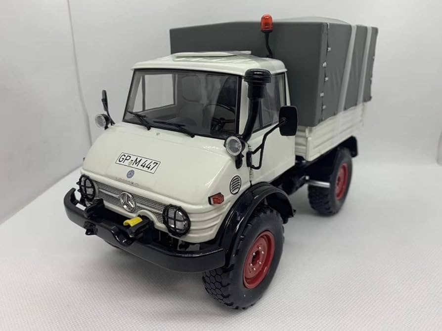 シュコー 1/18 ベンツ ウニモグ Unimog 406 Amazon | シュコー 1/18