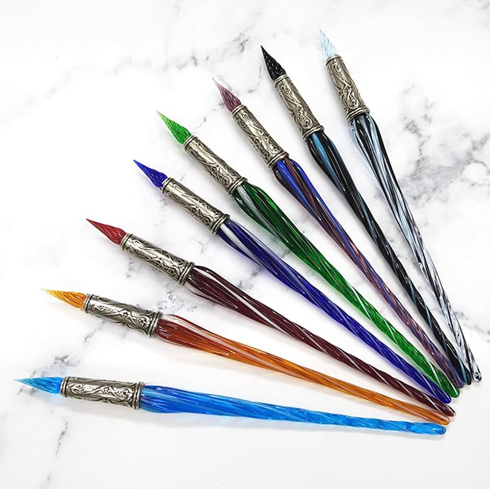 Amazon | Bortoletti ボルトレッティ ガラスペンセット ガラスペン先