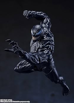 Amazon.co.jp: TAMASHII NATIONS S.H. Figuarts Venom: Let There Be