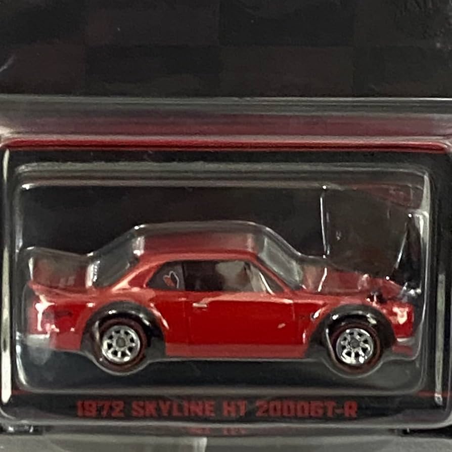 3台セット 1972 Skyline HT 2000GT-R ハコスカ 1972 Skyline HT 2000GT