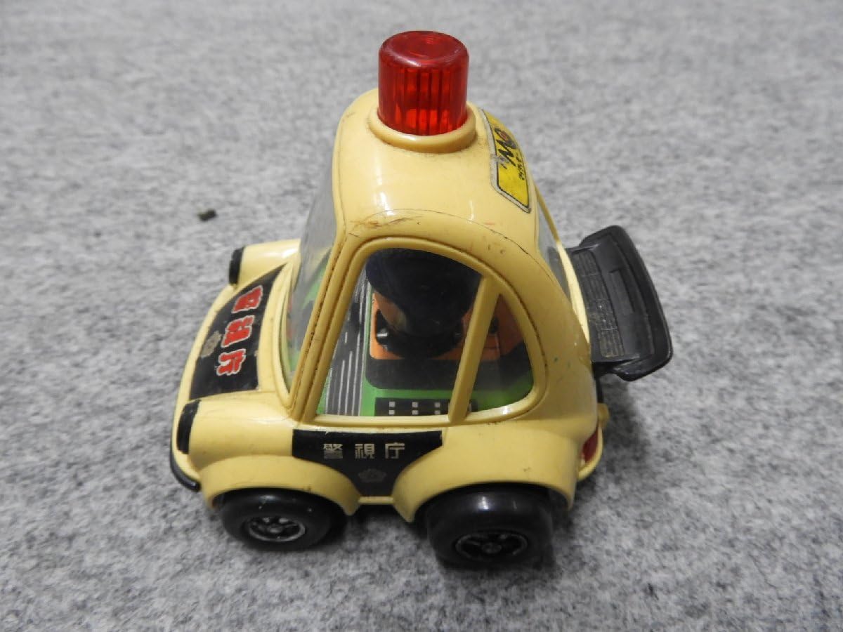 激レア☆ 昭和 レトロおもちゃ 野村トーイ カーパニック car panic