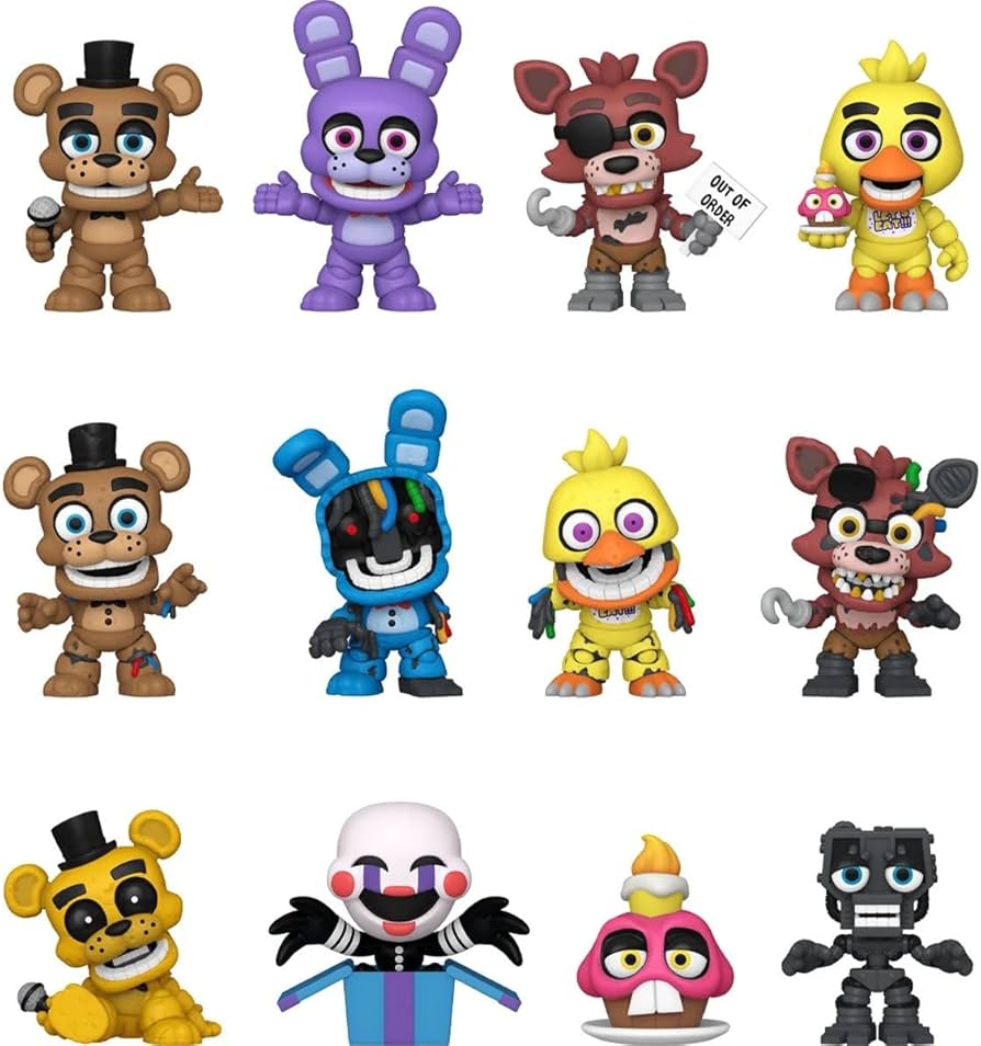 Amazon | Five Nights at Freddy's 10th Anniversary ミステリーミニ
