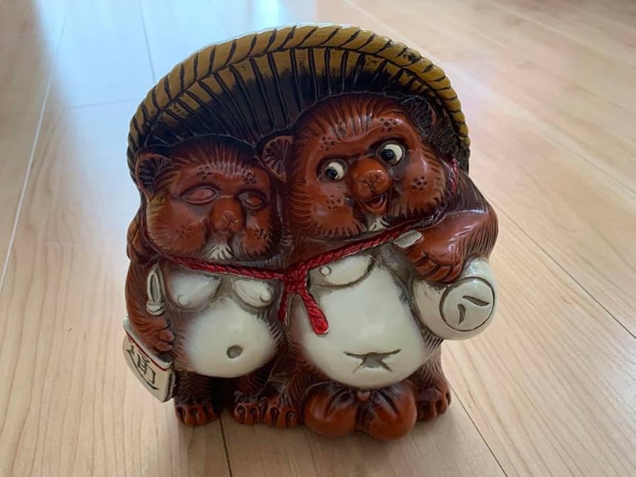 常滑焼 伯勇 狸置物 22cm 2011年 Yahoo!オークション -「たぬき」(常滑