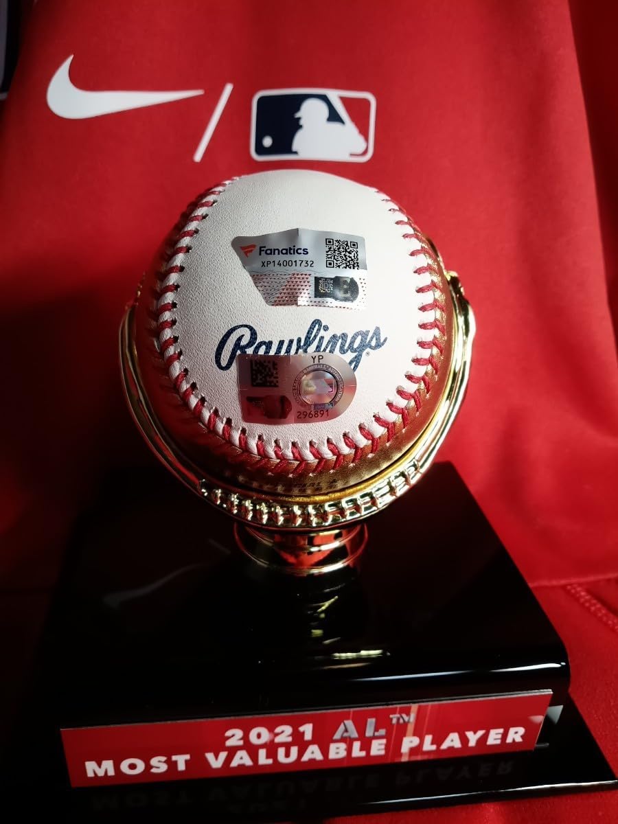 MLB 大谷翔平 エンゼルス ボールディスプレイ2022 オールスターゲーム