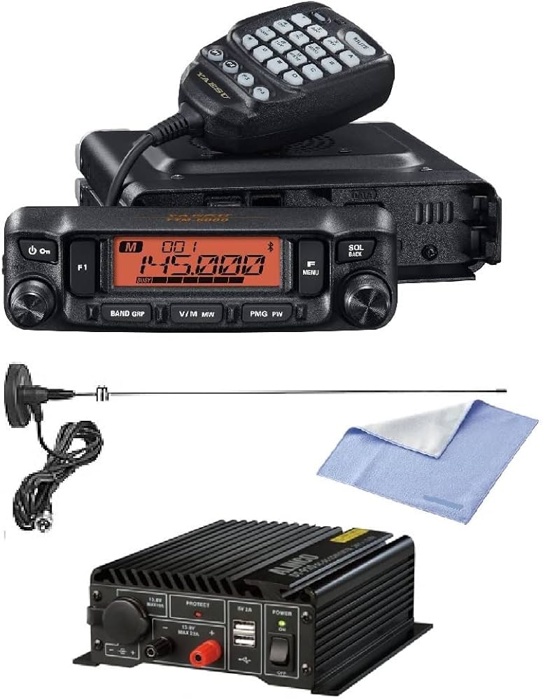 Amazon | FTM-6000 (50W) 144/430MHz帯デュアルバンドFMトランシーバー