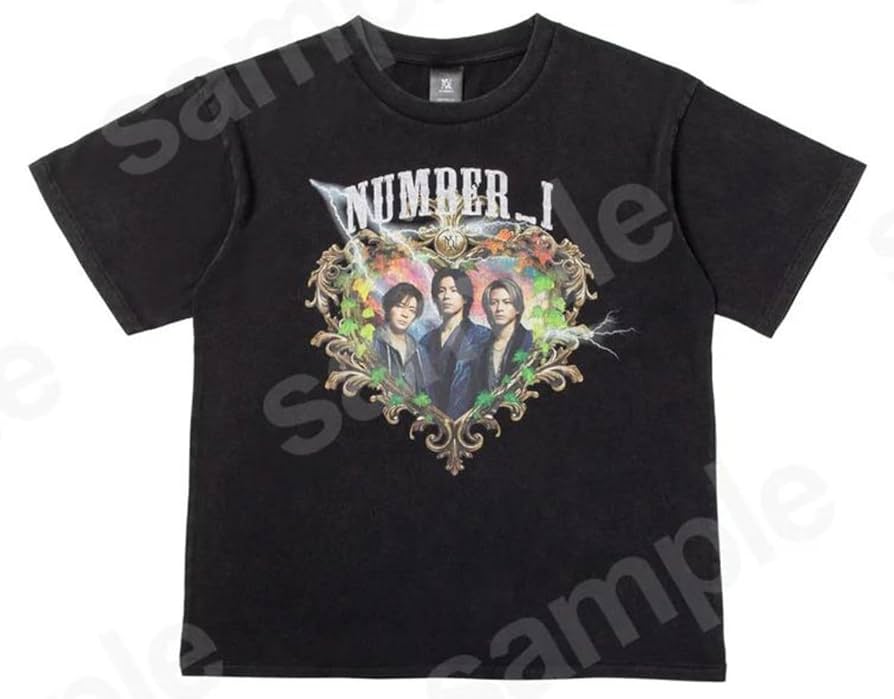 Number_iツアーTシャツ