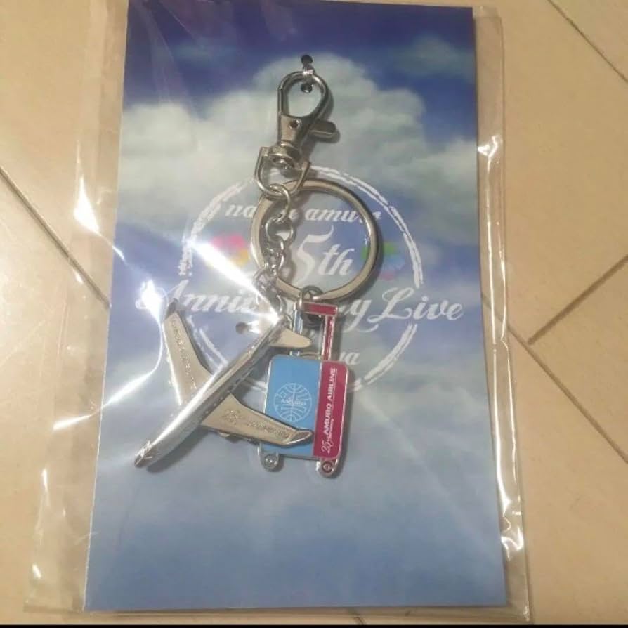 安室奈美恵 キーホルダー アムラちゃん 具志堅バンド ゴールデン