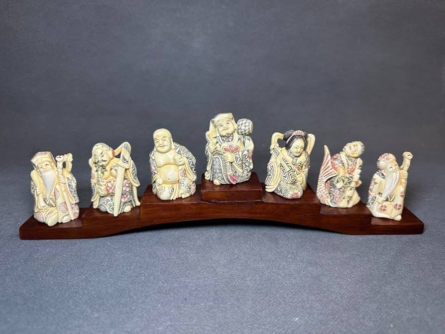 極上 置物 根付 彫刻 置物 細密細工 骨董 アンティーク 【公式通販】