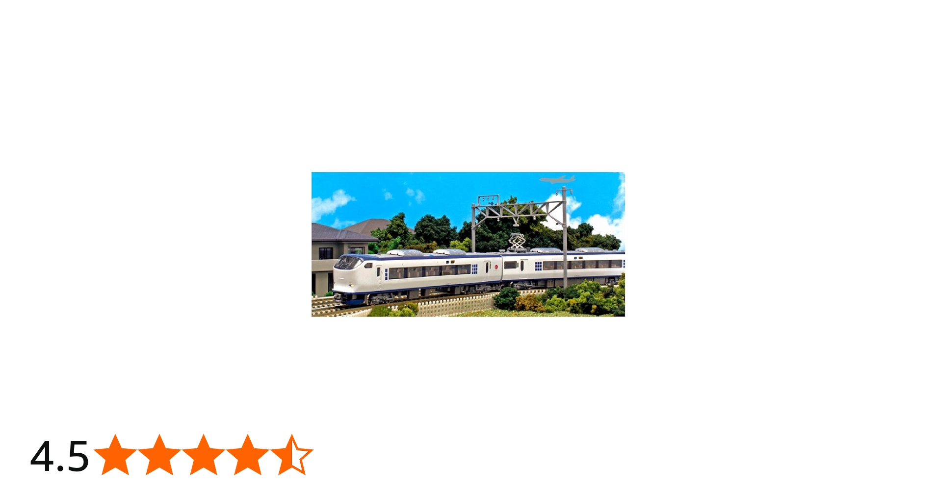 Amazon | KATO Nゲージ 281系 はるか 6両セット 10-385 鉄道模型 電車