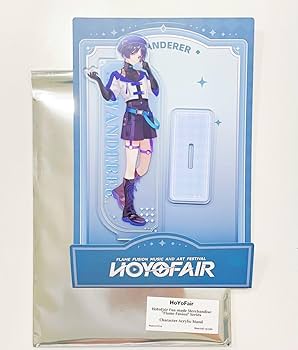 Amazon.co.jp: 放浪者 アクリルスタンド ホヨフェア Hoyofair アクスタ