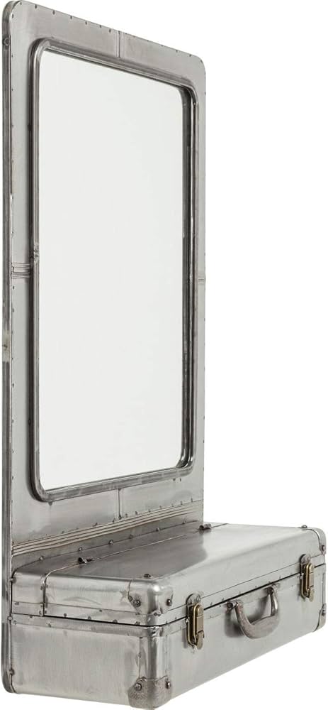 Amazon.co.jp: カレ(KARE)Mirror Suitcase スーツケース ミラー