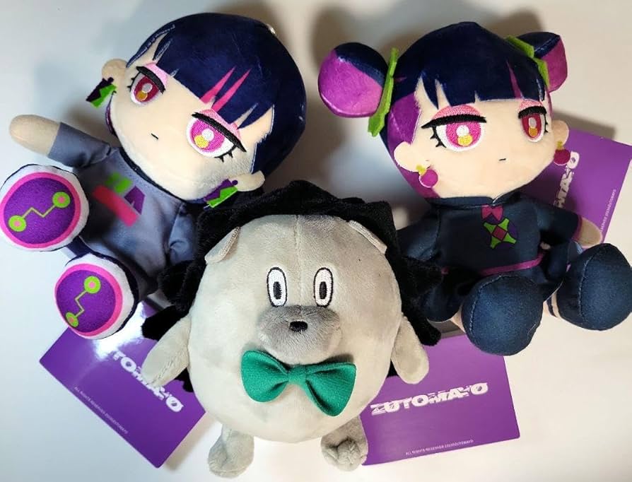 ずっと真夜中でいいのに。ぬいぐるみ全3種コンプセット