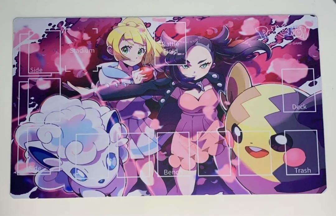ポケモンマスターズEX プレイマット リーリエ おしゃれを楽しむ