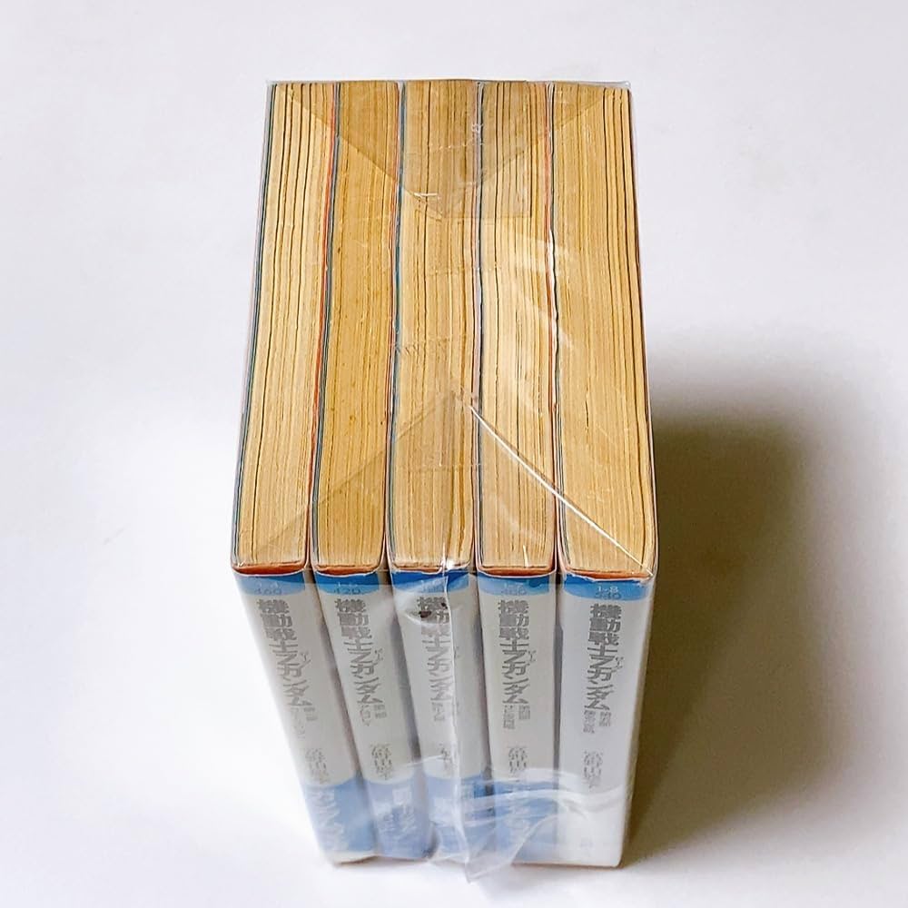 Amazon.co.jp: 機動戦士Zガンダム (著:富野由悠季) 文庫セット (角川