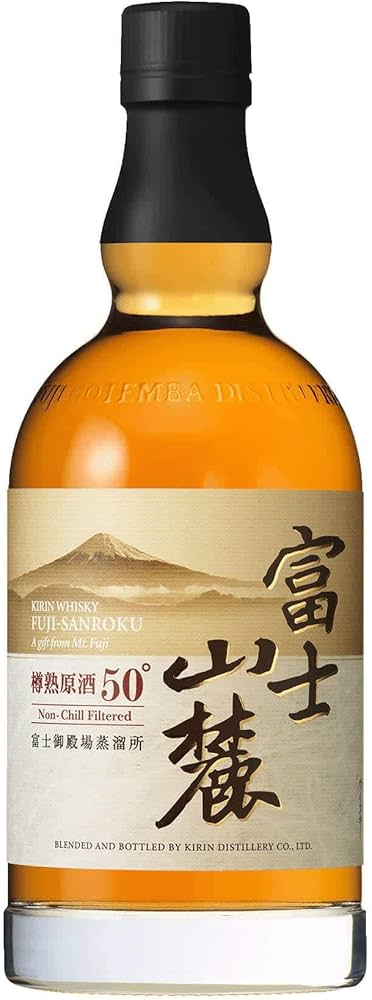 Amazon.co.jp: キリン 富士山麓 樽熟原酒 50°（新ボトル） 700ML × 12