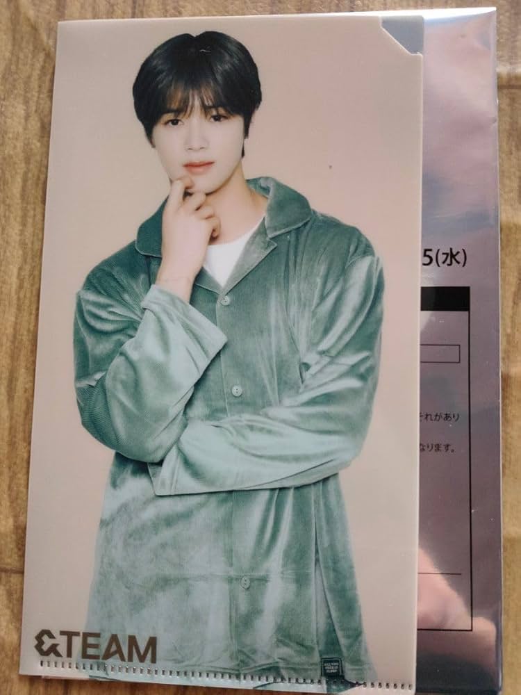 &TEAM エンティーム サノク限定トレカ K ケイくん &TEAM エンティーム