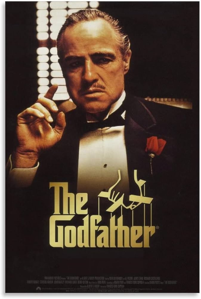 映画 ゴッドファーザー ポスター The Godfather 1972 Amazon.co.jp