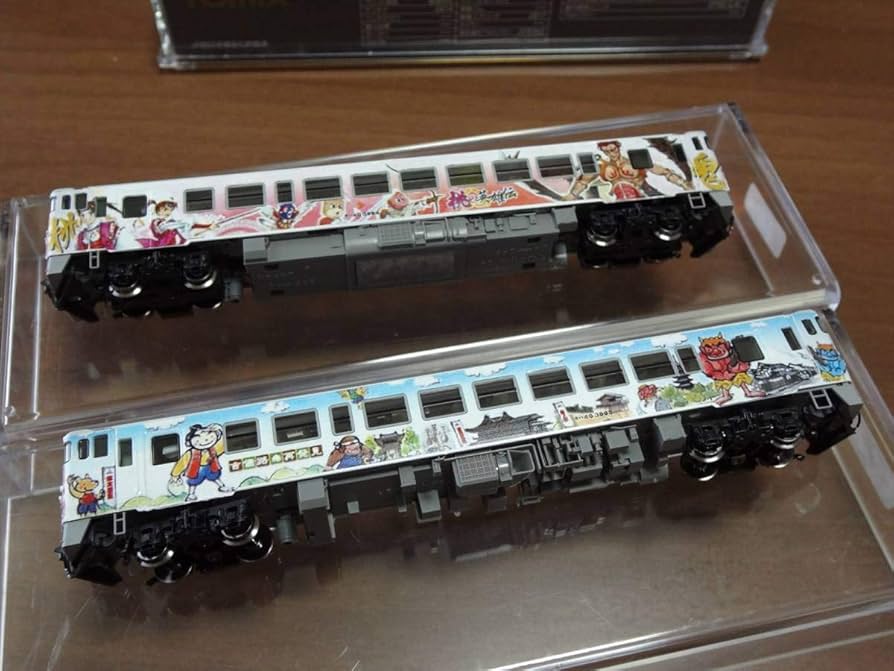 キハ40サンフレッチェ応援ラッピング仕様 白色室内灯組込 M+T車