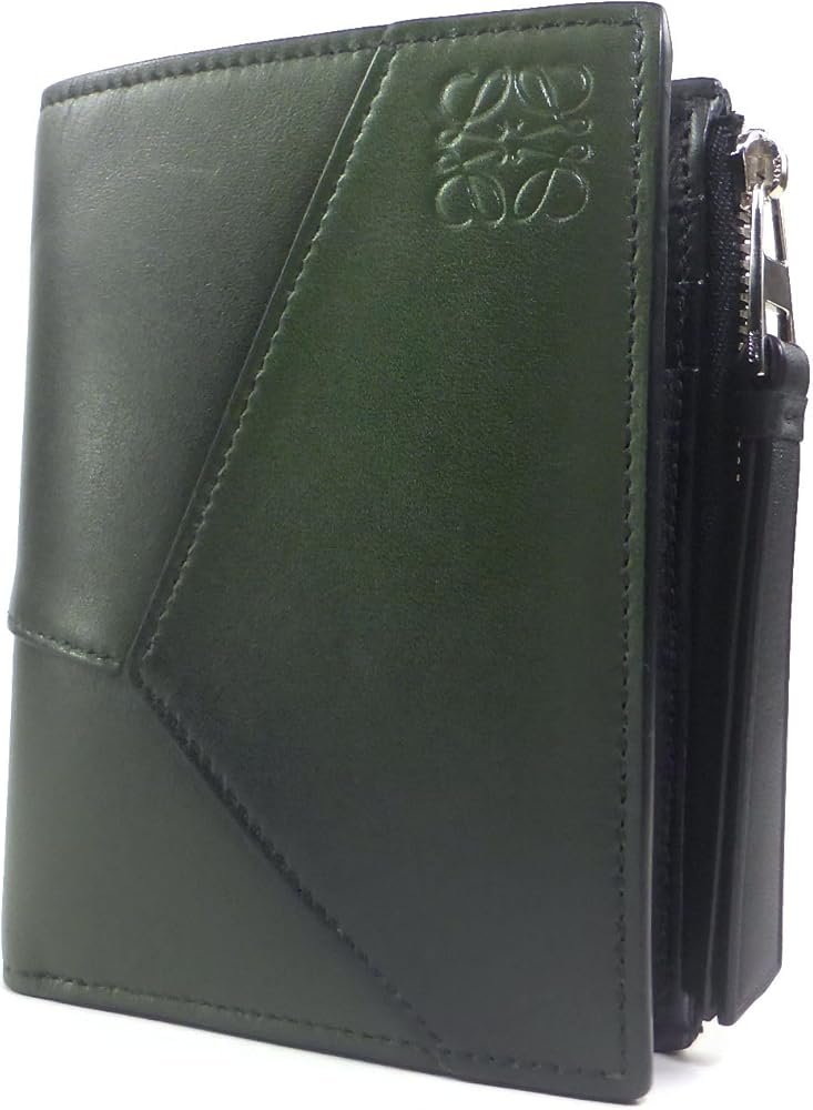 Amazon | [ロエベ] 二つ折り財布 パズル スリム コンパクトウォレット