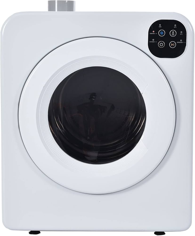 Amazon | SENTERN 衣類乾燥機 6kg 工事不要 タッチパネル操作 ドラム