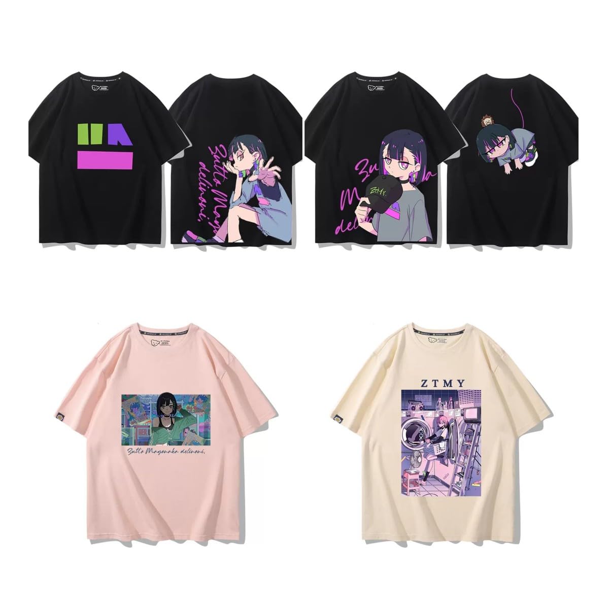 ずとまよ ずっと真夜中でいいのに。 ACAちゃん Tシャツ L ずとまよ