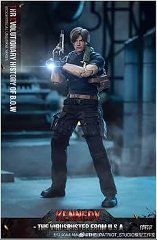 Amazon.co.jp: 1/12 レオン S ケネディ アクションフィギュア バイオ