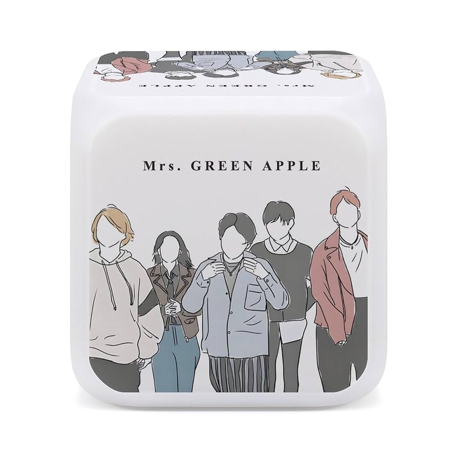 新品】ミセスMrs. GREEN APPLE⭐︎ボイス入り目覚まし時計 ローソン