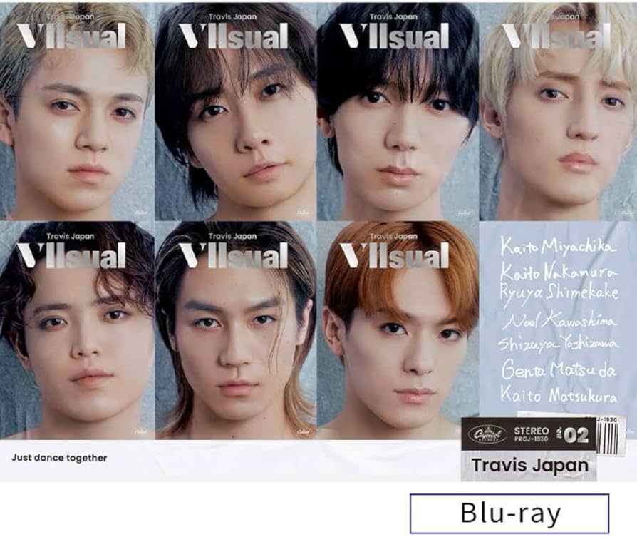 TravisJapan Ⅶsual FC限定版【Blu-ray】 viisual fc限定盤 Travis