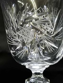 Amazon | ボヘミアレッドクリスタルグラス ペア ワイングラス ハンド