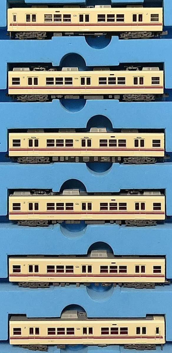 マイクロエース 新京成電鉄8000形 界磁チョッパ車 京成乗入対応車 6両