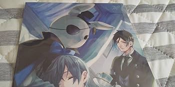 Amazon.co.jp: 黒執事 ビッグ ビターラビット 特典 ビジュアル