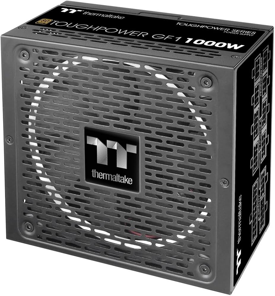Amazon | Thermaltake TOUGHPOWER GF1 1000W -GOLD- /A PC電源ユニット