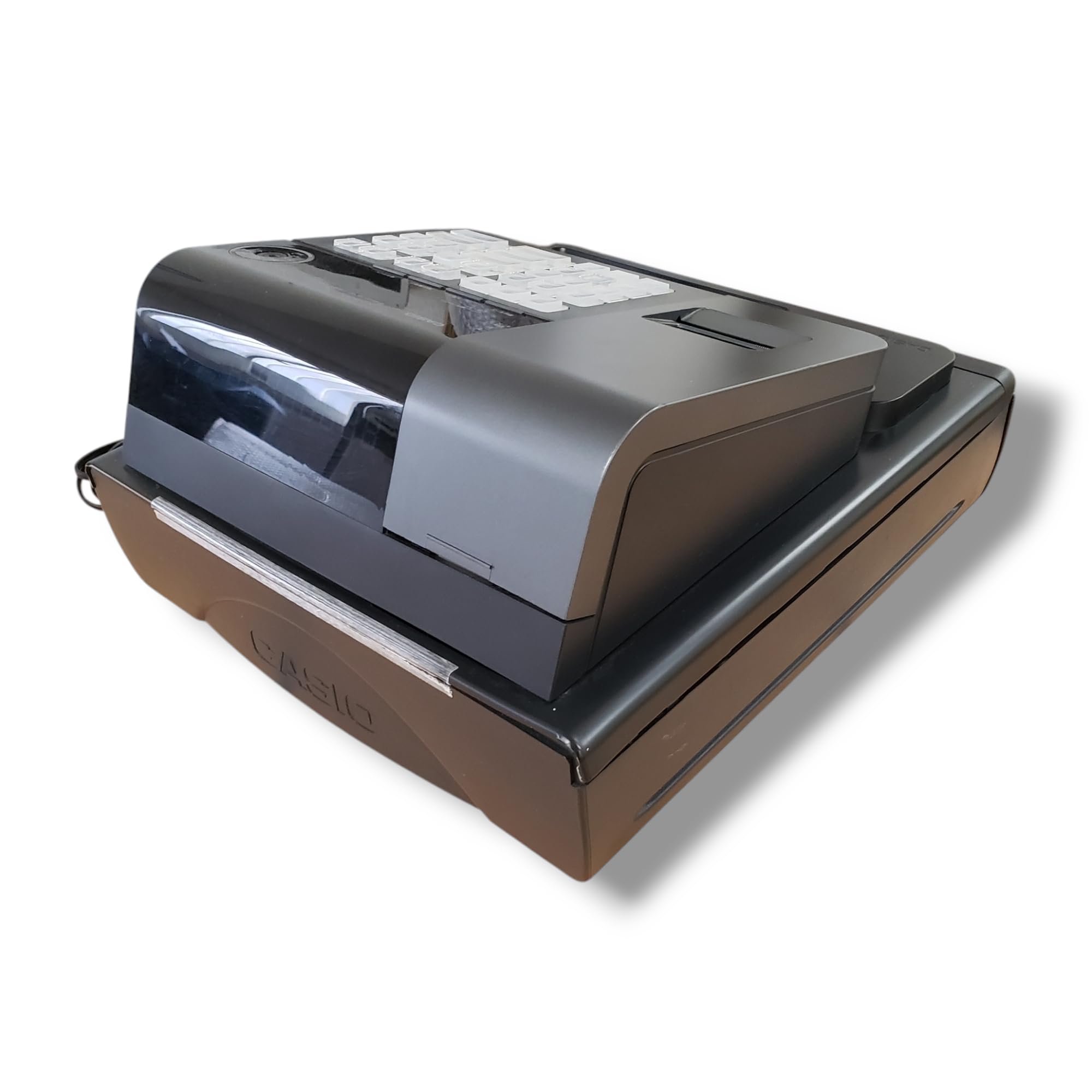 CASIO】 カシオ 電子レジスター SE-S20 鍵付 店舗用品 店舗機器